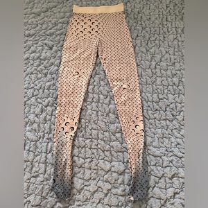 Authentic Marine Serre Burned Moon leggings on sale